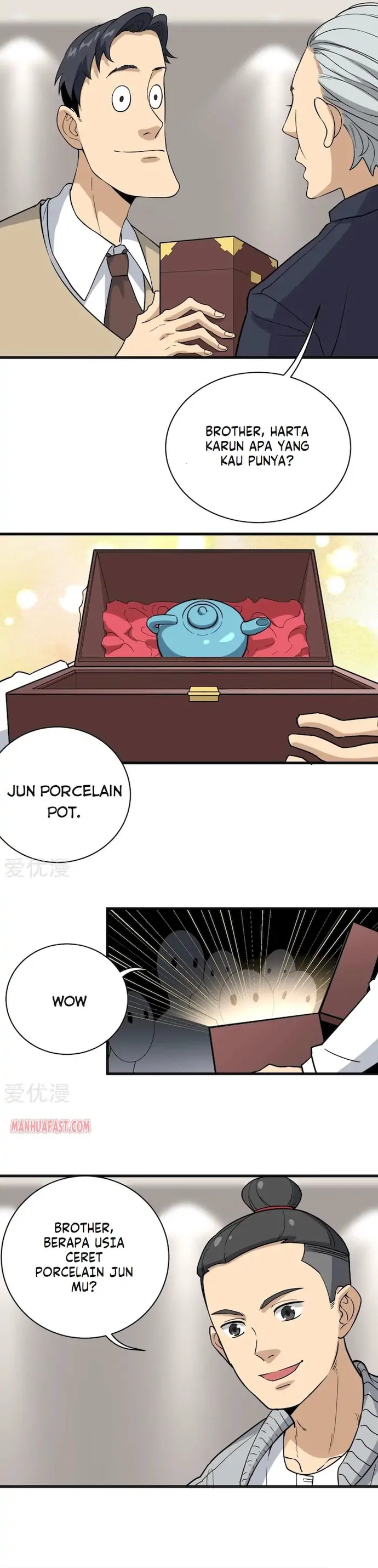 School Flower Master Chapter 71 Gambar 2